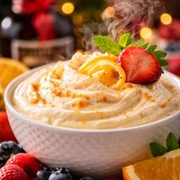 Grand Marnier Fruit Dip