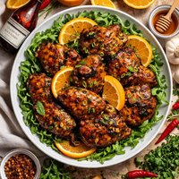 Grand Marnier Marinated Chicken