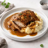 Grandma Chicken Chicken and Gravy