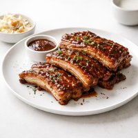 Grandma Chics Oven Ribs 1968