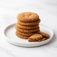 Grandma Clay Spice Cookies