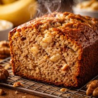 Grandmas Banana Nut Bread