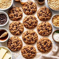 Grandmas Chocolate Oatmeal Cookies