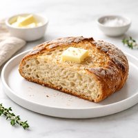 Grandmother Bread Crusty in a Crock Pot