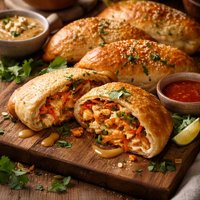 Grands Thai Chicken Calzones