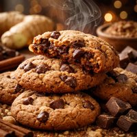 Grannies Chocolate Chip Ginger Nuts