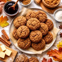 Granny Molasses Cookies