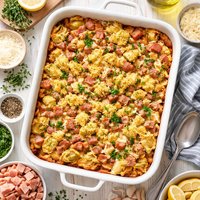 Grannys Ham and Artichoke Casserole