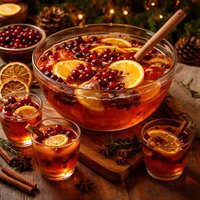 Grannys Holiday Punch