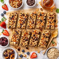 Granola Breakfast Bars