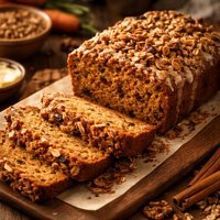 Granola Carrot Bread
