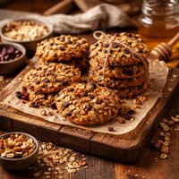Granola Cereal Cookies