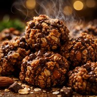 Granola Fudge Clusters