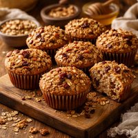 Granola or Muesli Muffins
