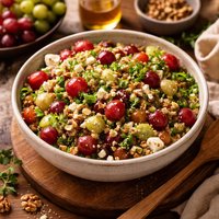 Grape and Quinoa Salad
