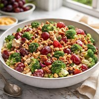 Grape Broccoli Salad