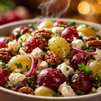 Grape Feta Salad