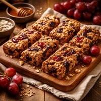Grape Granola Bars