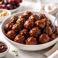 Grape Jelly Meatballs