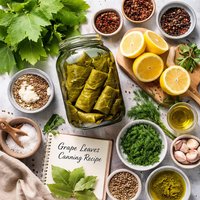 Grape Leaves Canning Recipe