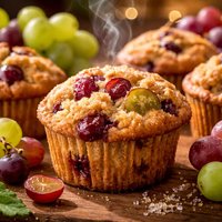 Grape Muffins
