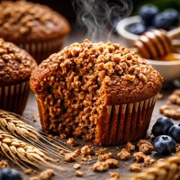 Grape Nuts Bran Muffins