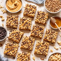 Grape Nuts Peanut Butter Bars