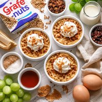 Grape Nuts Pudding Snack