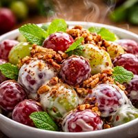 Grape Salad Healthier Version