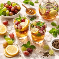 Grape Tea
