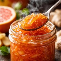 Grapefruit and Ginger Marmalade
