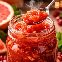 Grapefruit and Grenadine Marmalade