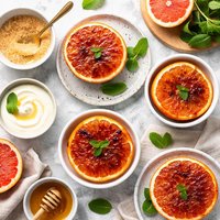 Grapefruit Brulee