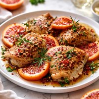 Grapefruit Chicken