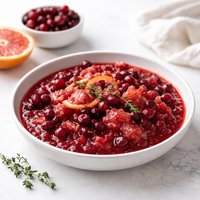 Grapefruit Cranberry Sauce