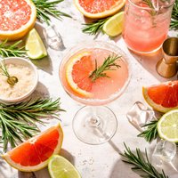 Grapefruit Martini