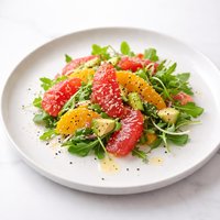 Grapefruit Orange and Sesame Salad