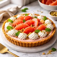 Grapefruit Pie