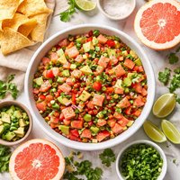 Grapefruit Salsa