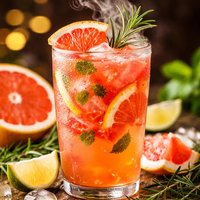 Grapefruit Tea Refresher