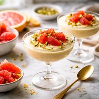 Grapefruit Zabaglione