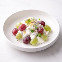 Grapes in Sour Cream