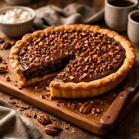 Grass Roots Fudge Pie