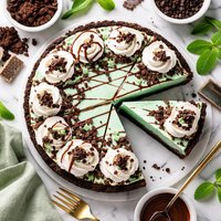 Grasshopper Cheesecake