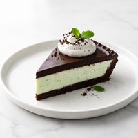 Grasshopper Ice Cream Pie
