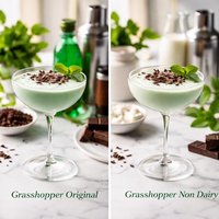 Grasshopper Original and Non Dairy Versions