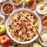 Grated Apple Delight