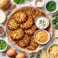 Grated Potato Pancakes