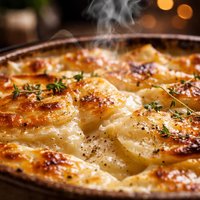 Gratin Dauphinois Classic French Potatoes Baked in Cream