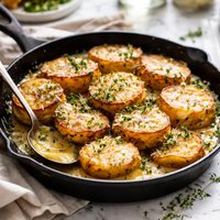 Gratin Des Pommes De Terre De Fonte Melting Potatoes